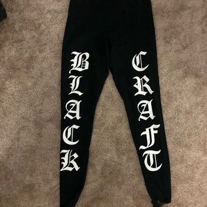 Blackcraft cult leggings